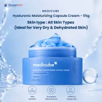 Medicube Hyaluronic Moisturizing Capsule Cream - 55g